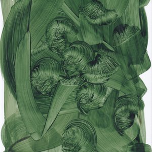 Üppige Grüne Wirbel von Maira Ribena