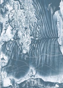 Serener Blauer Fluss
