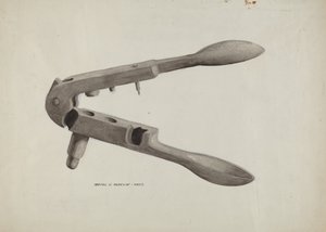 Kugelform, ca. 1937 von Majel G. Claflin