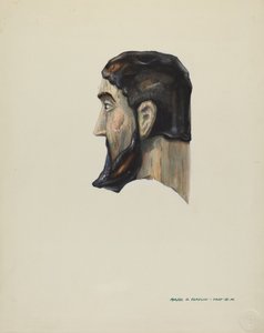 Bulto, ca. 1938