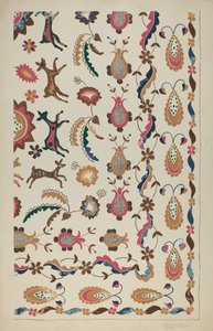 Colcha, 1935-1942 von Majel G. Claflin