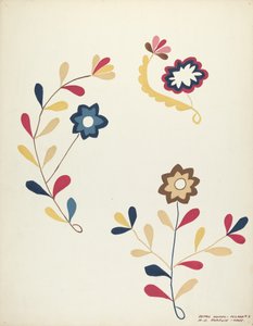 Entwurf aus dem vorgeschlagenen Portfolio, 1935-1942