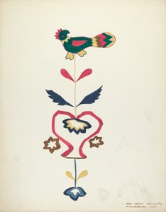 Entwurf aus einem vorgeschlagenen Portfolio, 1935-1942 von Majel G. Claflin