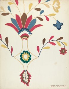 Entwurf aus einem vorgeschlagenen Portfolio, 1935-1942 von Majel G. Claflin