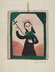 Retablo Jungfrau