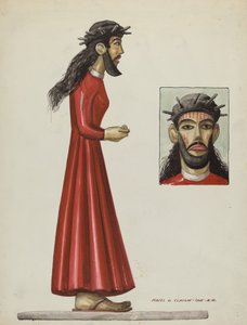 Santo Christo, ca. 1937 von Majel G. Claflin