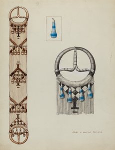 Spanischer Sattel, ca. 1937