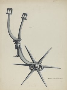 Sporn, ca. 1937 von Majel G. Claflin