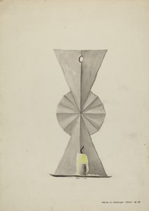 Zinnleuchter, 1935-1942