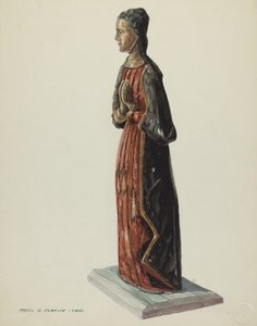 Unbenanntes Bulto, 1935-1942