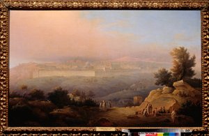 Jerusalem (Israel) von Maksim Nikiforovich Vorobiev