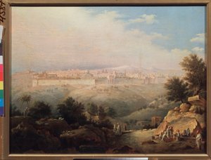 Blick auf Jerusalem (Israel)