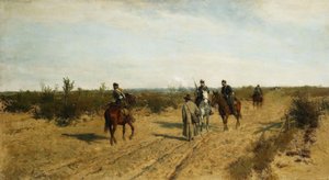 Aufständische Patrouille von Maksymilian Gierymski
