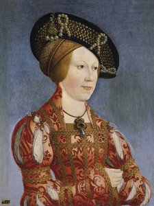 Anna von Böhmen und Ungarn von Maler zu Schwaz