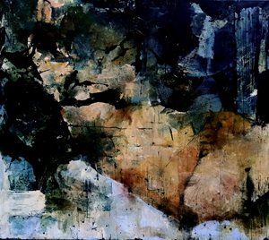 Subtile Liegende Figur