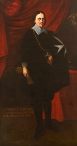 Heironimus Benalius-Girolamo Benaglio von Bergamo, 1603 von Maltese School