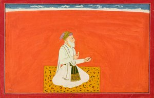 Der Weise-Arzt Dhanvantari, Blatt aus der sechsten Bhagavata Purana Serie