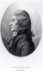 Joseph Louis Proust (1754-1826) graviert von Ambroise Tardieu (1788-1841) von Manuel Albuerne