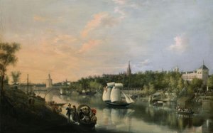 Der Guadalquivir bei Sevilla