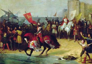 Die Rückeroberung von Cadiz im Jahr 1262 durch Alfonso den Weisen