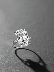 Ein eleganter Ring (Platin & Diamant)