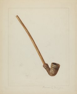Pfeife, ca. 1938