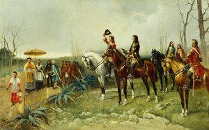 Die Prozession von Manuel Lopez y Picolo