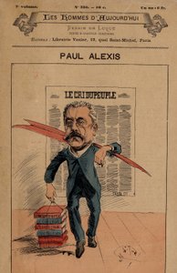 Cover von The Men of Today, Nummer 336, Illustration von Manuel Luque: The Cree of the People - Alexis Paul