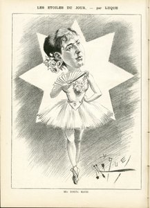 Illustration von Manuel Luque (1854-1919) in La Caricature (1880) von Manuel Luque