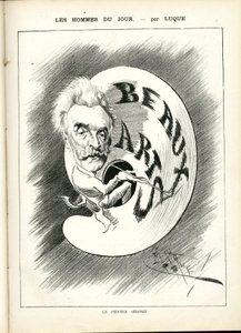 Illustration von Manuel Luque in La Caricature (1880) von Manuel Luque