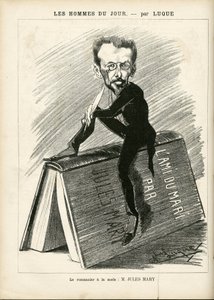 Illustration von Manuel Luque (1854-1919) in La Caricature (1880) von Manuel Luque