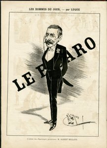 Illustration von Manuel Luque (1854-1919) in La Caricature (1880) von Manuel Luque