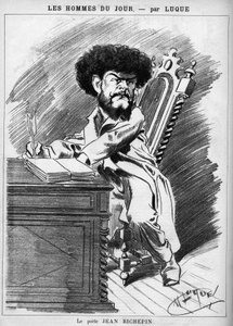 Jean Richepin (1849-1926), französischer Schriftsteller