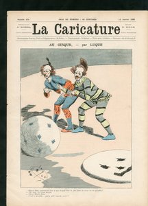 La Caricature (1880) von Manuel Luque
