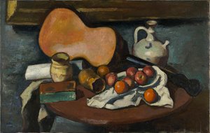 Stillleben mit Gitarre, 1920er Jahre von Manuel Ortiz de Zárate