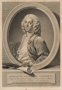 Hyacinthe Collin de Vermont, 1693-1761, Maler und Akademiemitglied