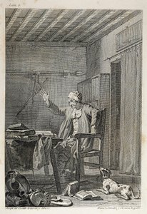 Die Figur und die Suche des berühmten Ritters Don Quijote von Manuel Salvador Carmona