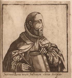 Porträt von João de Barros 1496-1570, 1624 von Manuel Severim de Faria