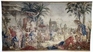 Der chinesische Markt von Manufacture Royale de Beauvais