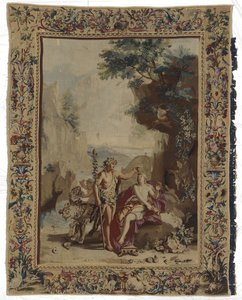 Bacchus und Ariadne von Manufacture Royale des Gobelins