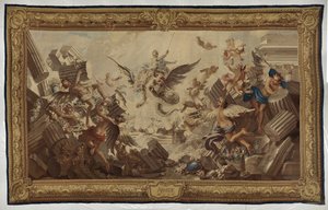 Die Zerstörung von Armidas Palast