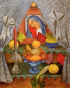 Schmerzensaltar von María Izquierdo