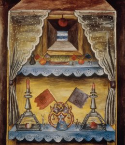 Wandschrank (Freitag im Spielzeugladen) von María Izquierdo