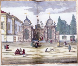 Volier dans Castellazo, 1743 von MarcAntonio dal Re