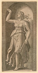 Allegorische Figur des Glaubens