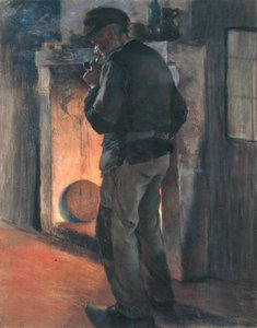 Alter Bauer von Marc Aurele de Roy Suzor Cote