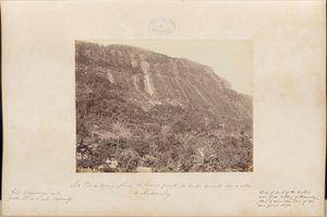 Topographische Studie eines Teils der rechten Seite des Andanahy-Tals von Marc Ferrez