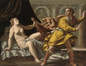 Joseph und Potiphars Frau