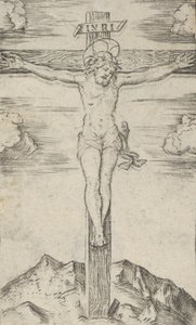 Christus am Kreuz, aus der Serie 