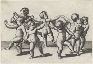 Tanzende Putti